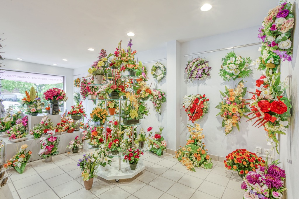 boutique des fleurs funeraire